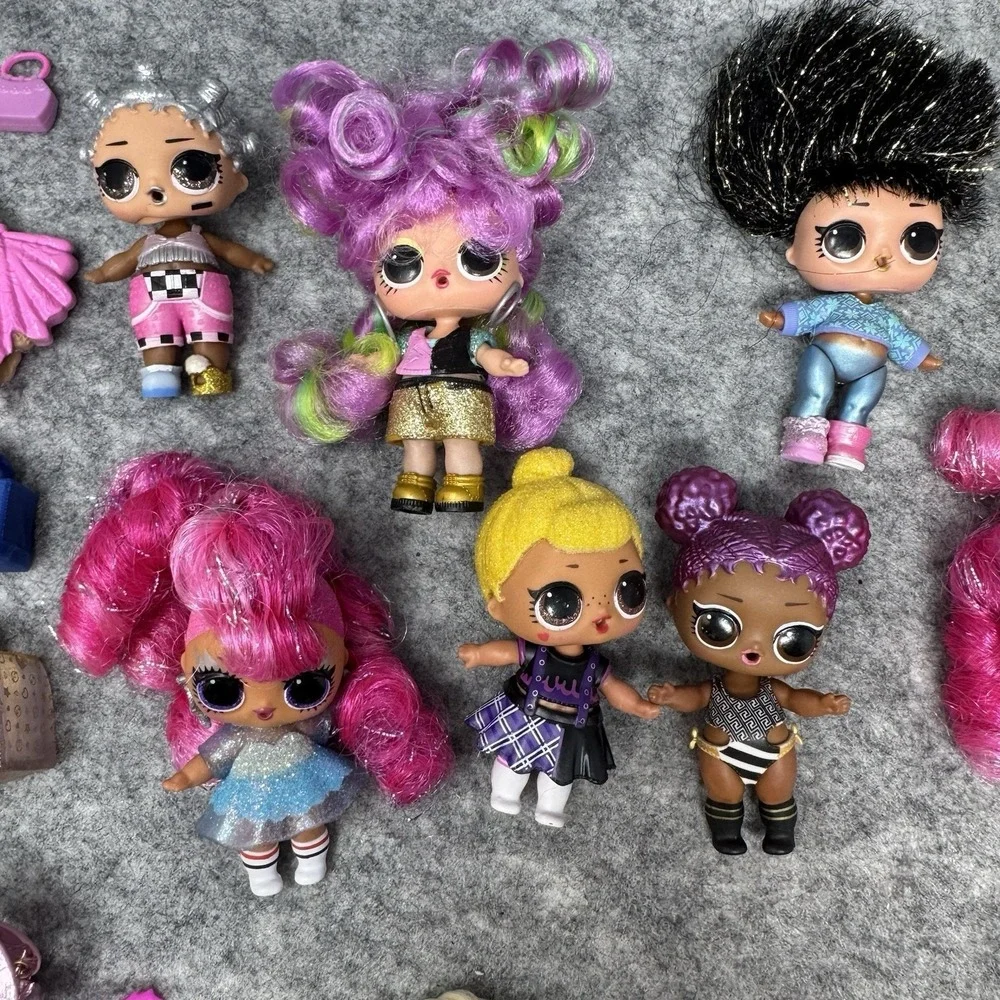 LOL Surprise Dolls Collection Lot of 42 OMG Pet Boy Accessories